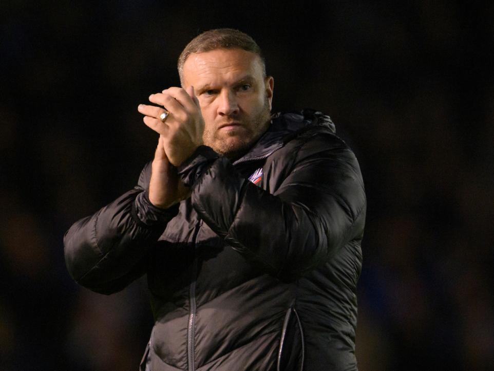 MATCH REACTION: Ian Evatt gives his verdict on the 2-0 defeat at Portsmouth 17538897