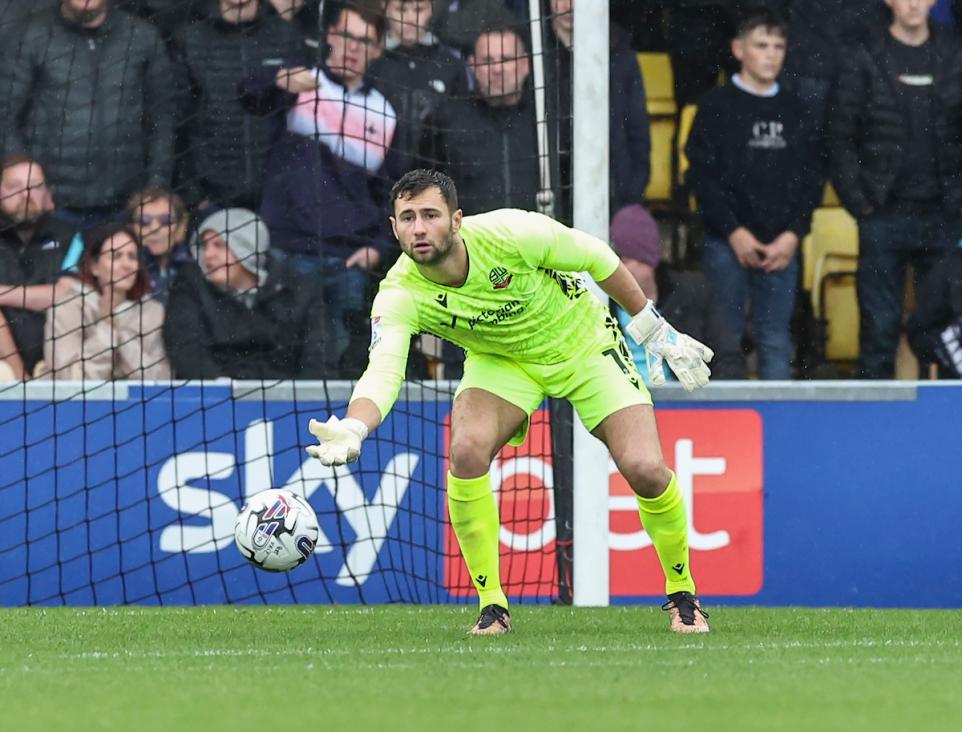 Clean sheets can be foundation for success at Bolton , says Evatt 17602685