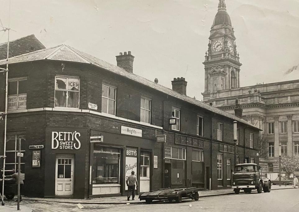 bolton - LOOKING BACK: Bolton sweet shop Betty's would go as part of redevelopment 17609976