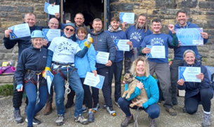 Bolton's Fortalice hosts Peel Tower abseil challenge - Vimarsana News