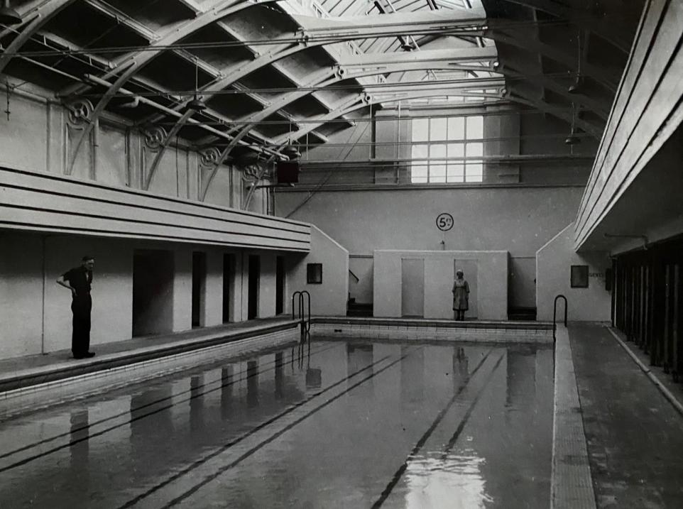 Looking Back: Bridgeman Street Baths given a facelift in Fifties 17640019