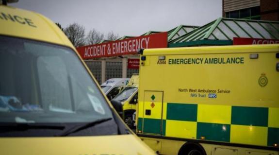 The Bolton News: People have been warned that the A&E department is extremely busy The Bolton News: People have been warned that the A&E department is extremely busy