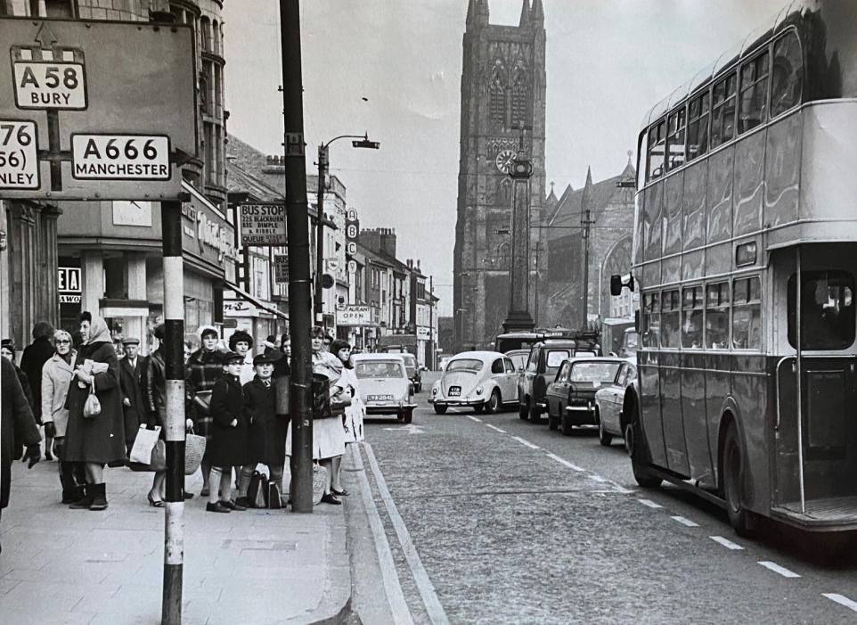 Looking Back: Churchgate view includes ABC cinema and what is now 'road to nowhere' 17665062