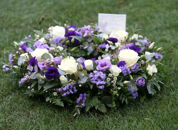 The Bolton News: A wreath laid by former Bolton Wanderers captain Darren Pratley before the Leyton Orient v Bolton Wanderers game The Bolton News: A wreath laid by former Bolton Wanderers captain Darren Pratley before the Leyton Orient v Bolton Wanderers game