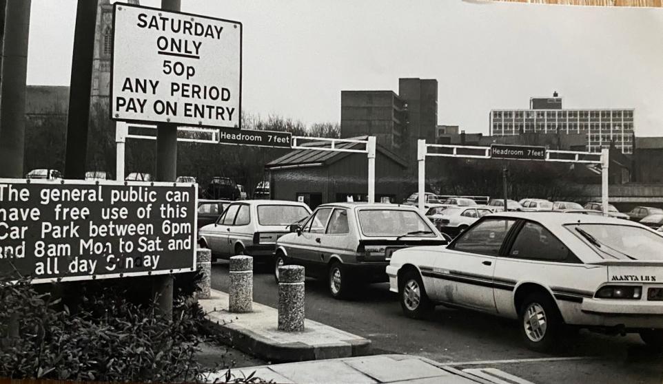 Looking Back: Bolton car parking always an issue even when it was free 17675094