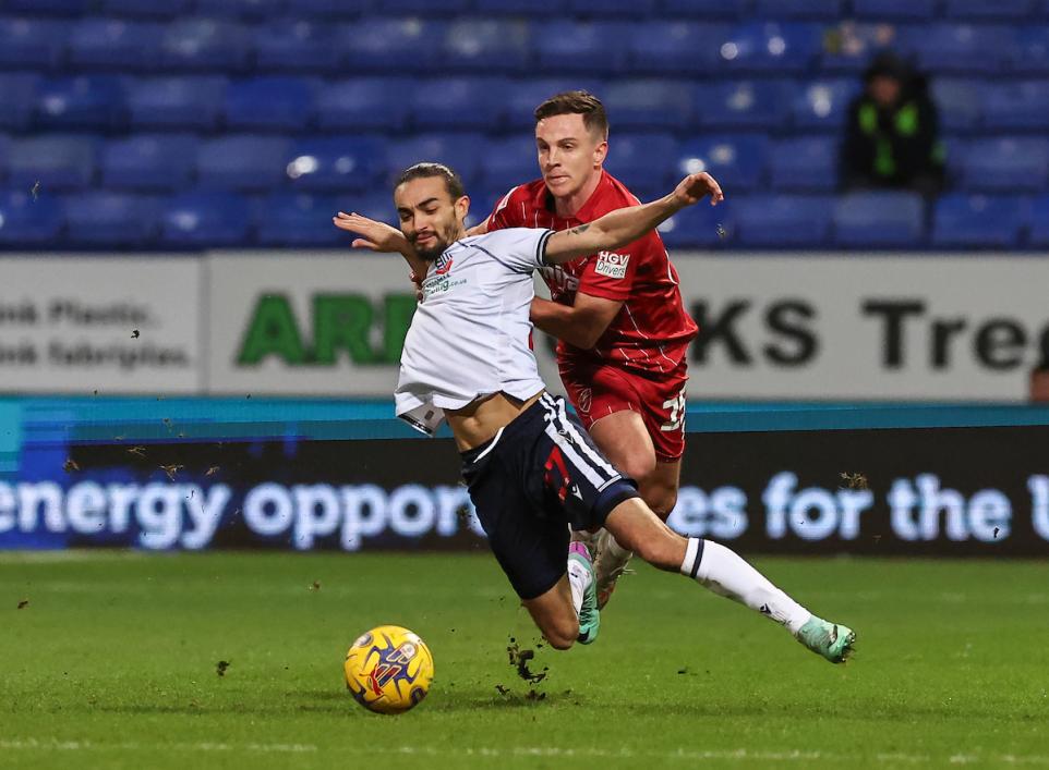 Bolton hit by a potential triple blow for Carlisle United clash 17677343