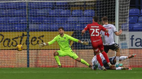 The Bolton News: Santos in the thick of the action The Bolton News: Santos in the thick of the action