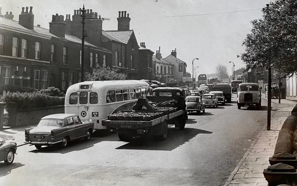 Looking Back: Moses Gate traffic causing a few problems in Bolton in 1962 17711744