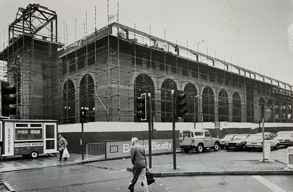 Looking Back: Bolton's new £2m car park would provide 600 spaces in town 17731460