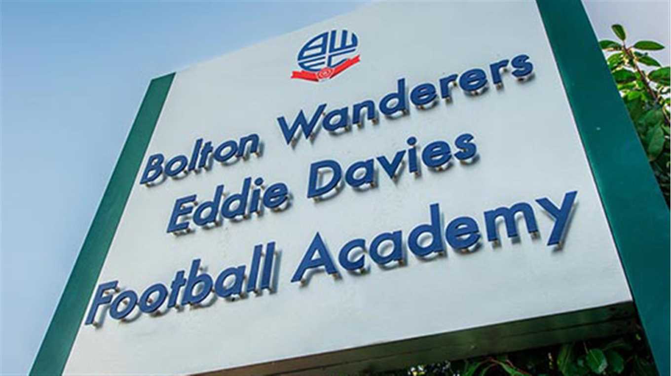Bolton Wanderers hope to improve Lostock training ground
