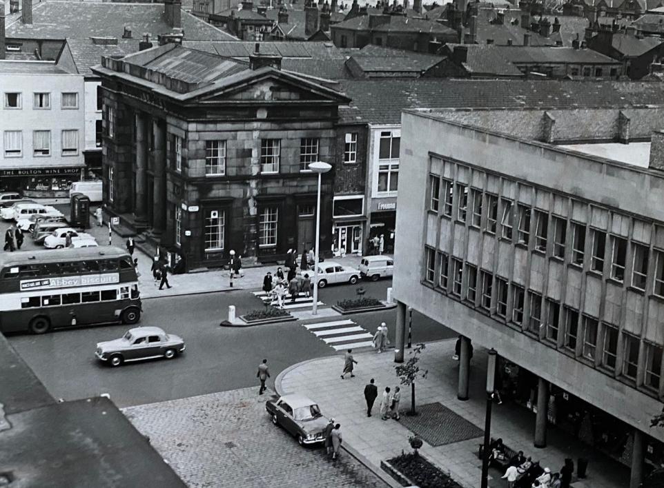 Looking Back: Glimpse of life on Newport Street and Victoria Square from the 60's 17736717