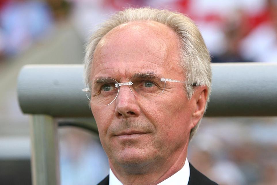 Sven-Goran Eriksson to take charge of Liverpool charity game