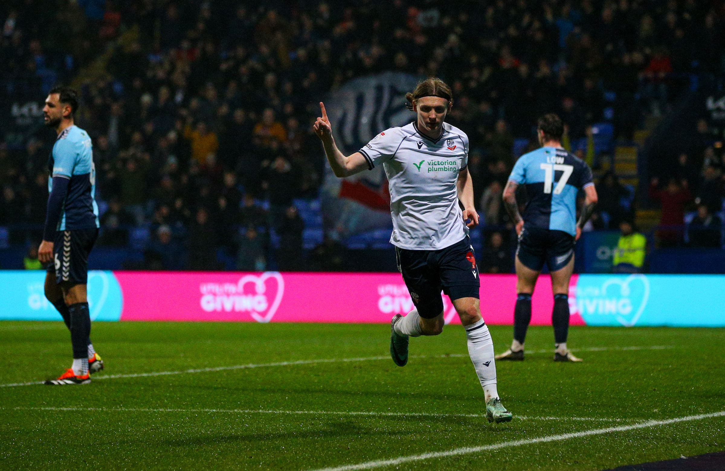 Bolton Wanderers: Jon Dadi Bodvarsson on Wycombe victory