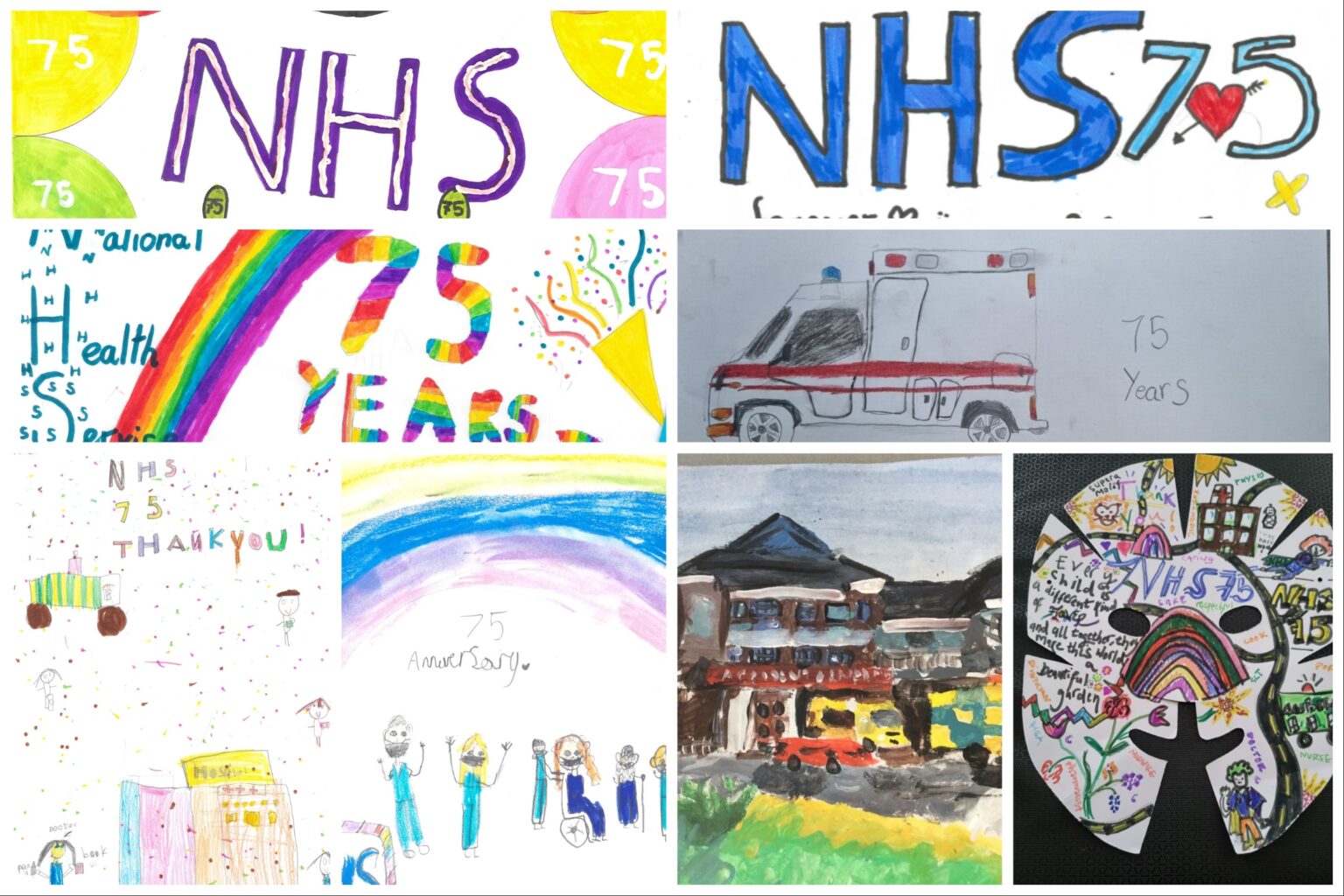 Bolton NHS Foundation Trust announces winners of art competition - Vimarsana News