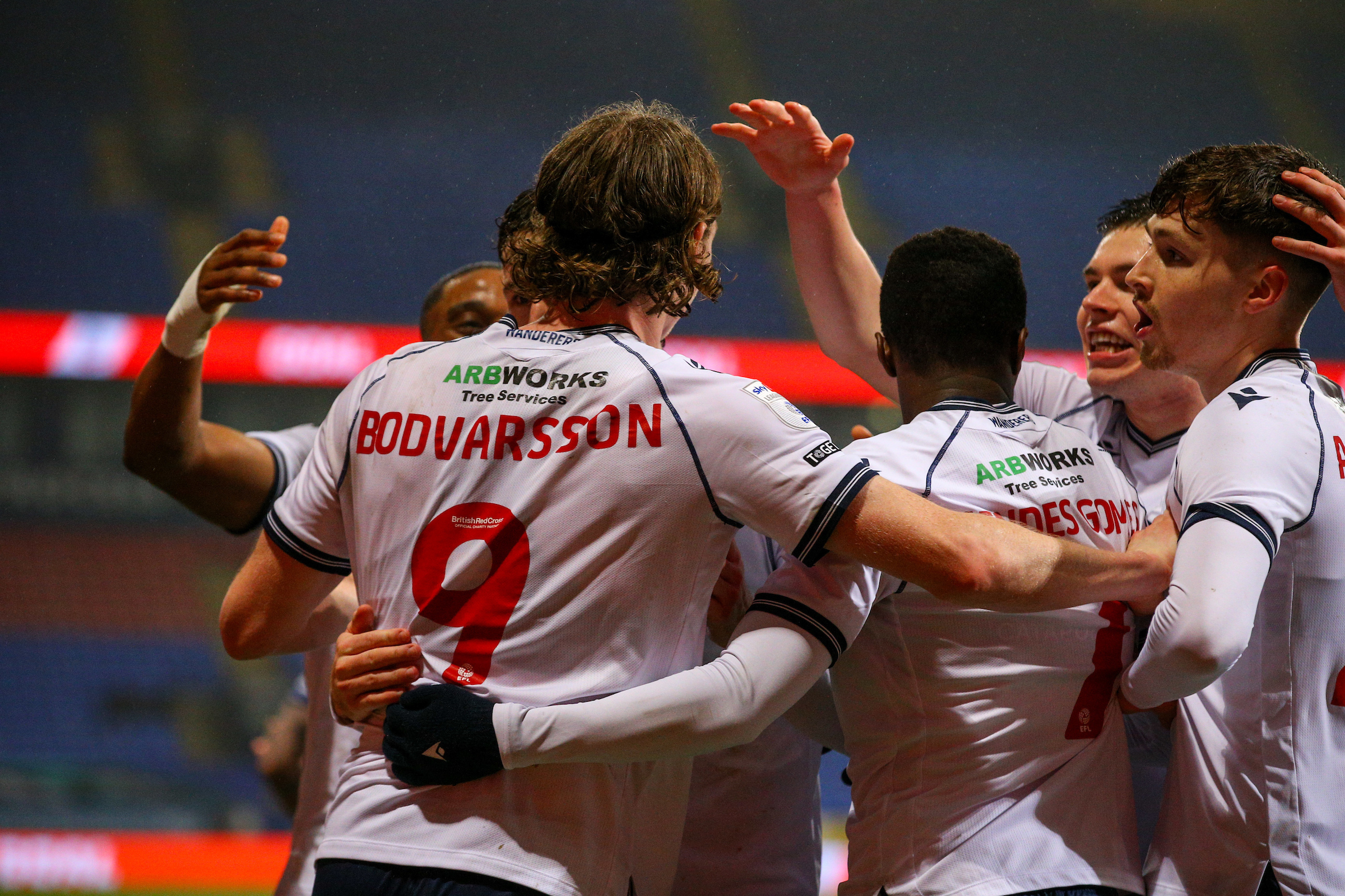 Bodvarsson: Bolton Wanderers must keep showing 'resilience'