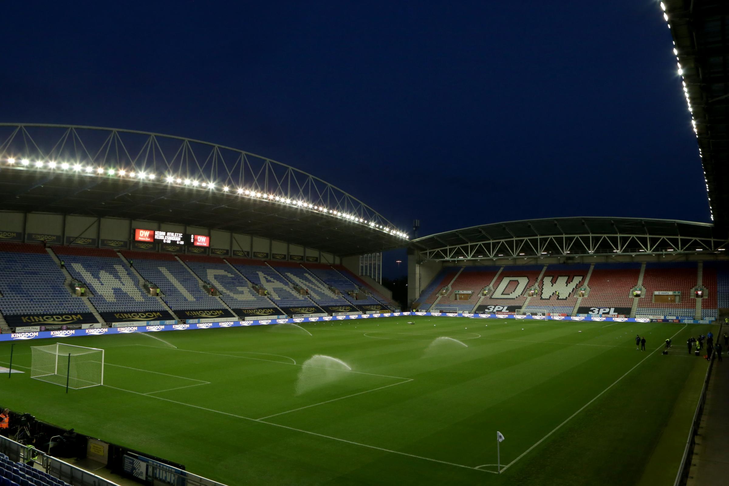 Bolton Wanderers snap up big allocation for Wigan trip