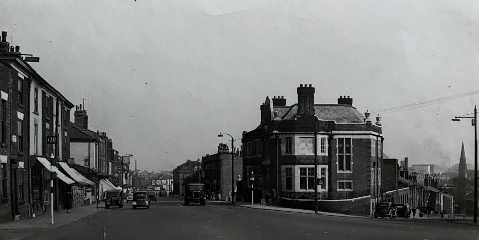 bolton - Looking Back: Crofters stood on corner of St George's Road in Bolton 17757144