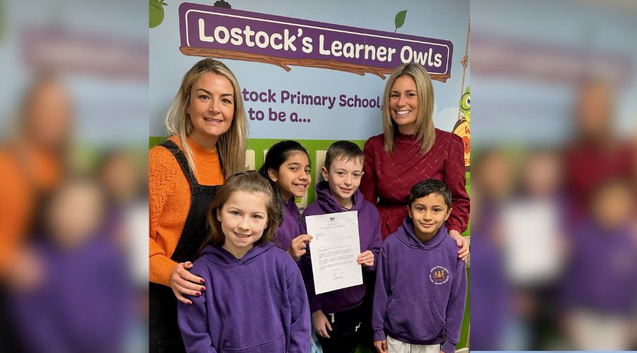Lostock Primary School among top 200 schools in country - Vimarsana News