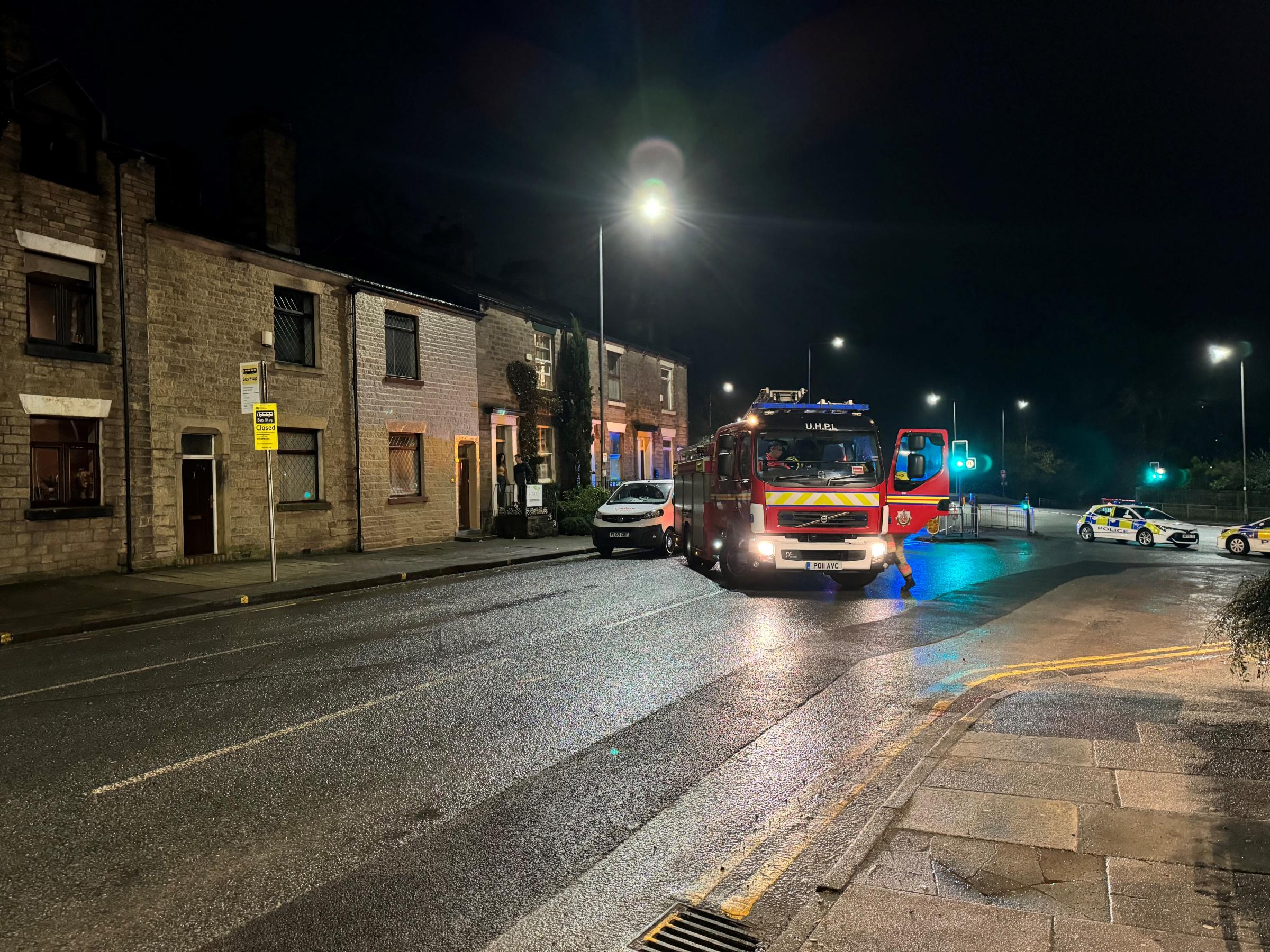 Halliwell residents evacuated as emergency services deal with incident - Vimarsana News