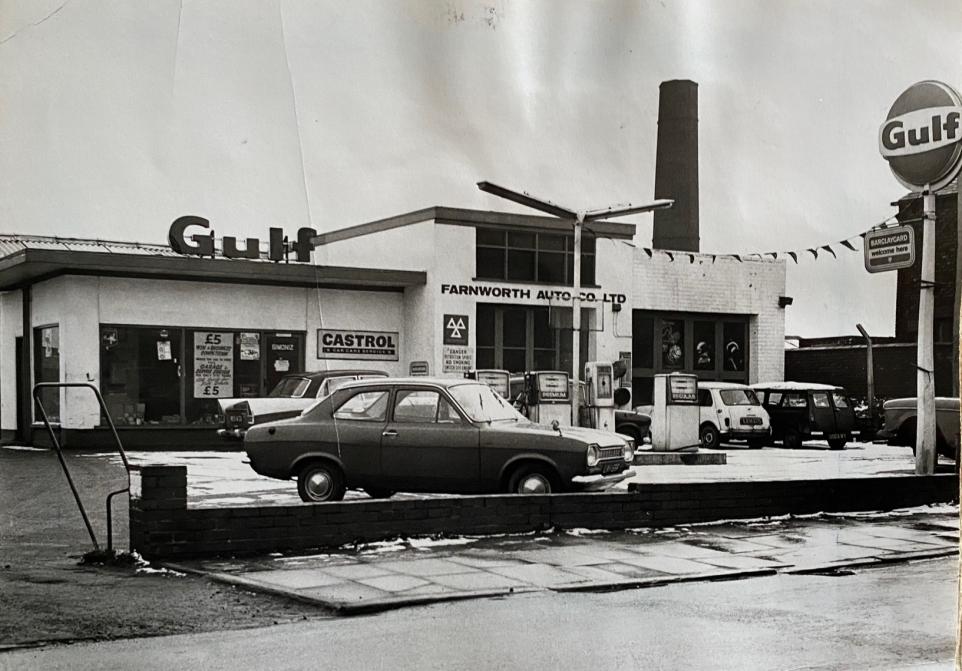 Looking Back: Farnworth petrol station was offered as prize in £5 raffle 17801141