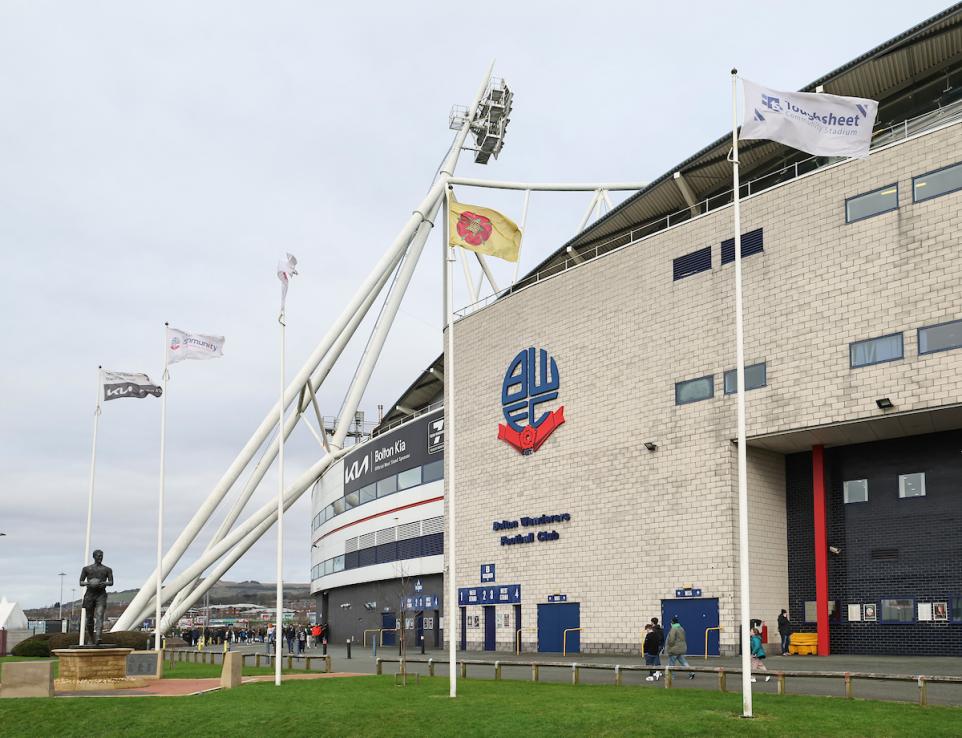bolton - 'Something has to be done' - Bolton CEO call for Premier League to revive talks 17887597