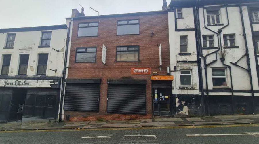 Plan for former salon on Bank Street, Bolton town centre - Vimarsana News