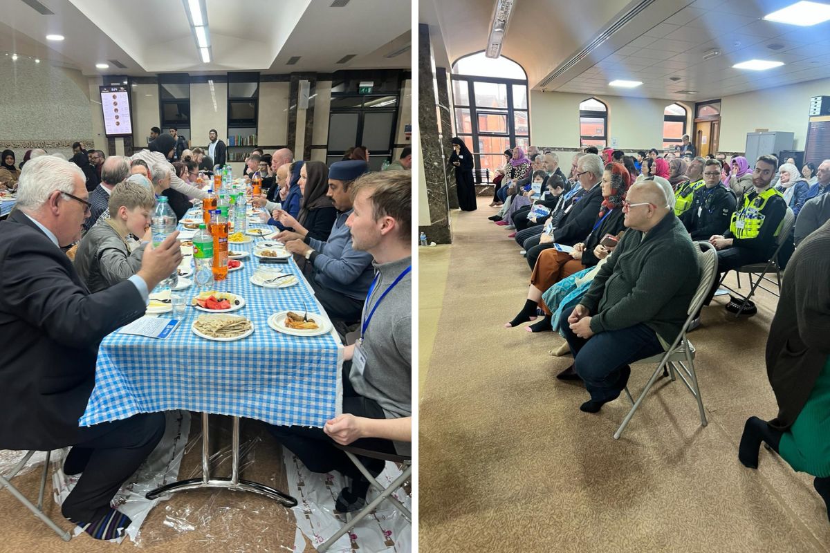 Bolton Mosque opens its doors for inter faith iftar - Vimarsana News