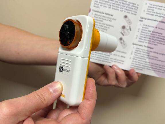 The Bolton News: Launch of new pilot for monitoring patients with lung disease at home The Bolton News: Launch of new pilot for monitoring patients with lung disease at home
