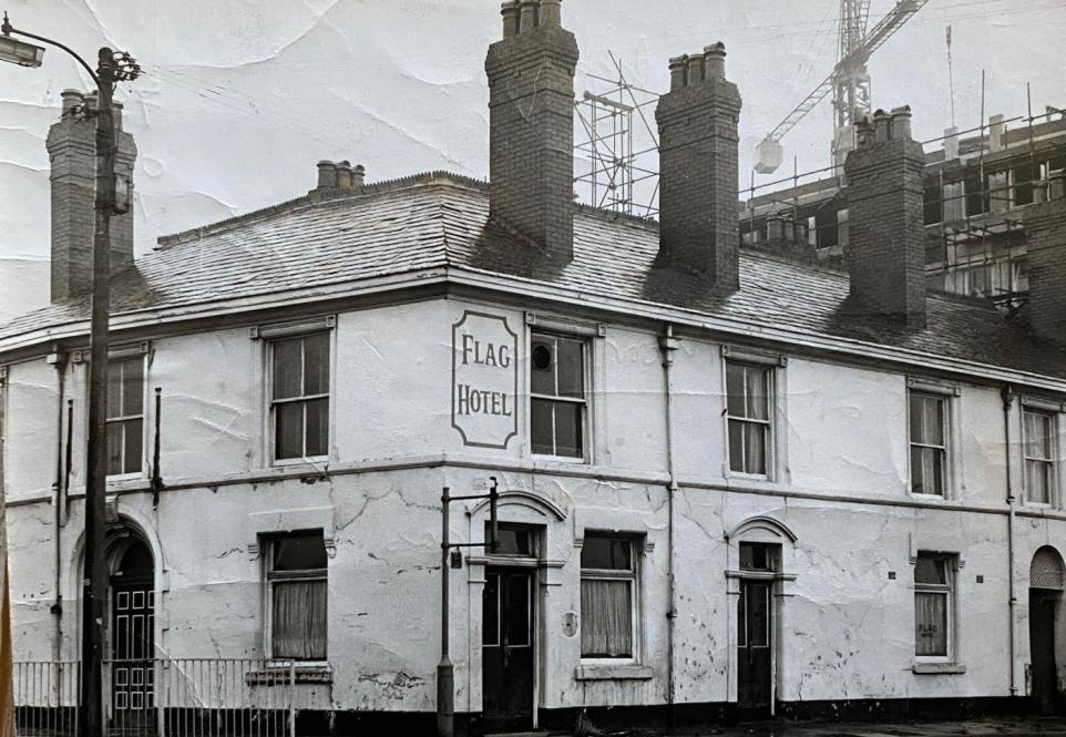 Looking Back: Flag Hotel had served the town for 150 years 17989702