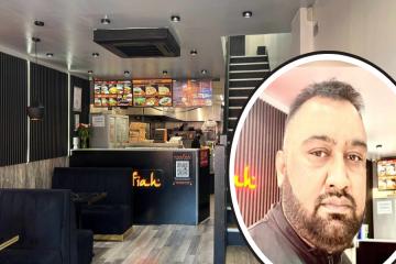 Naafiah opens in Bolton as chef moves from London