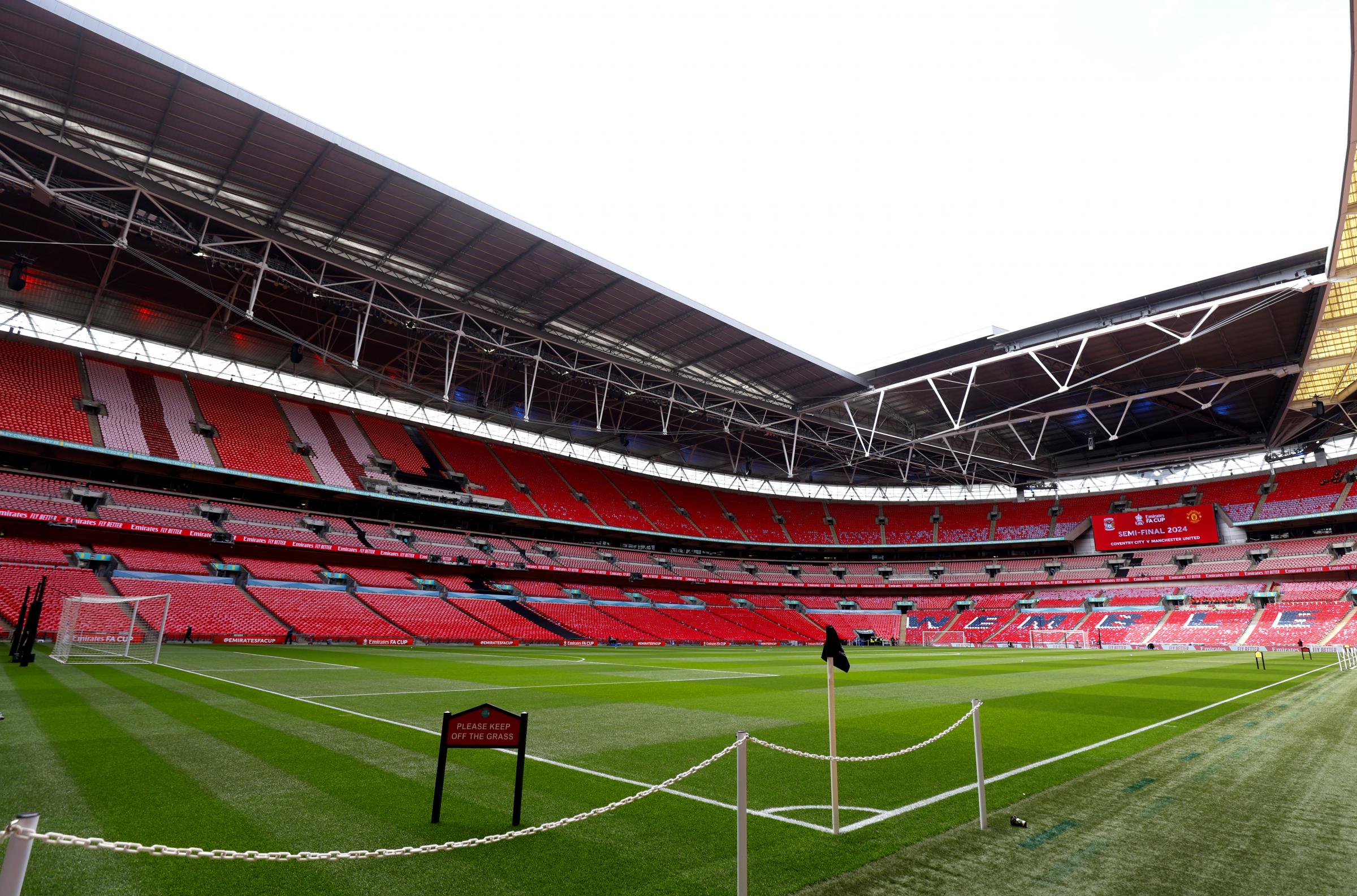 Bolton Wanderers and Oxford fans reach Wembley milestone