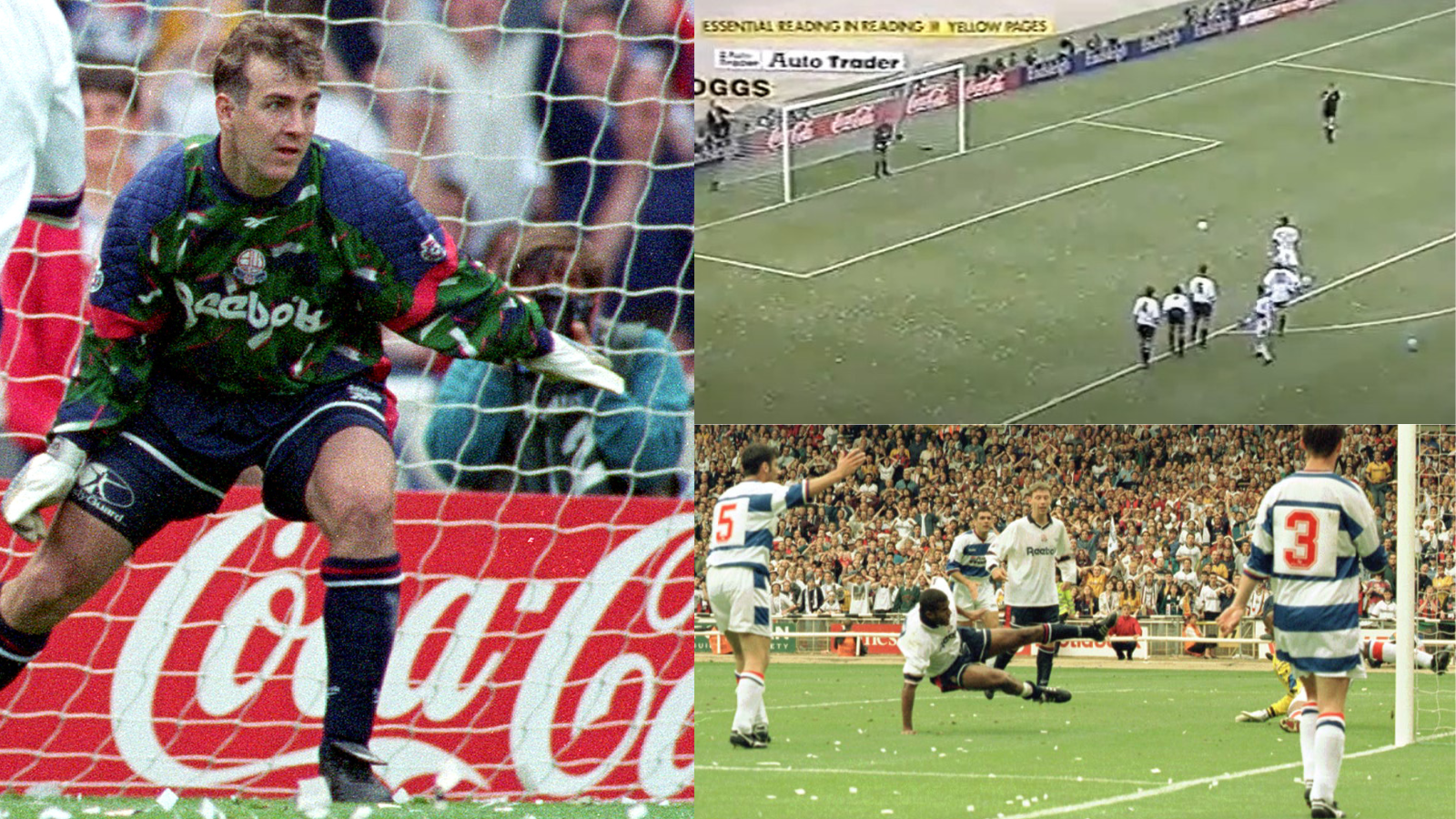 Bolton Wanderers legend Keith Branagan recalls Reading penalty