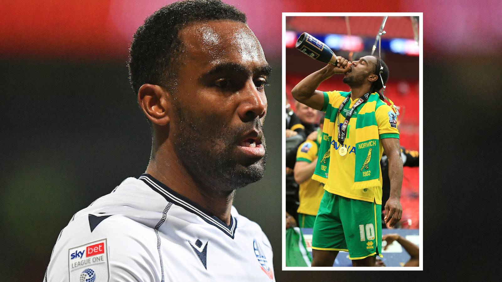 Bolton Wanderers' Cameron Jerome on his Wembley lucky streak