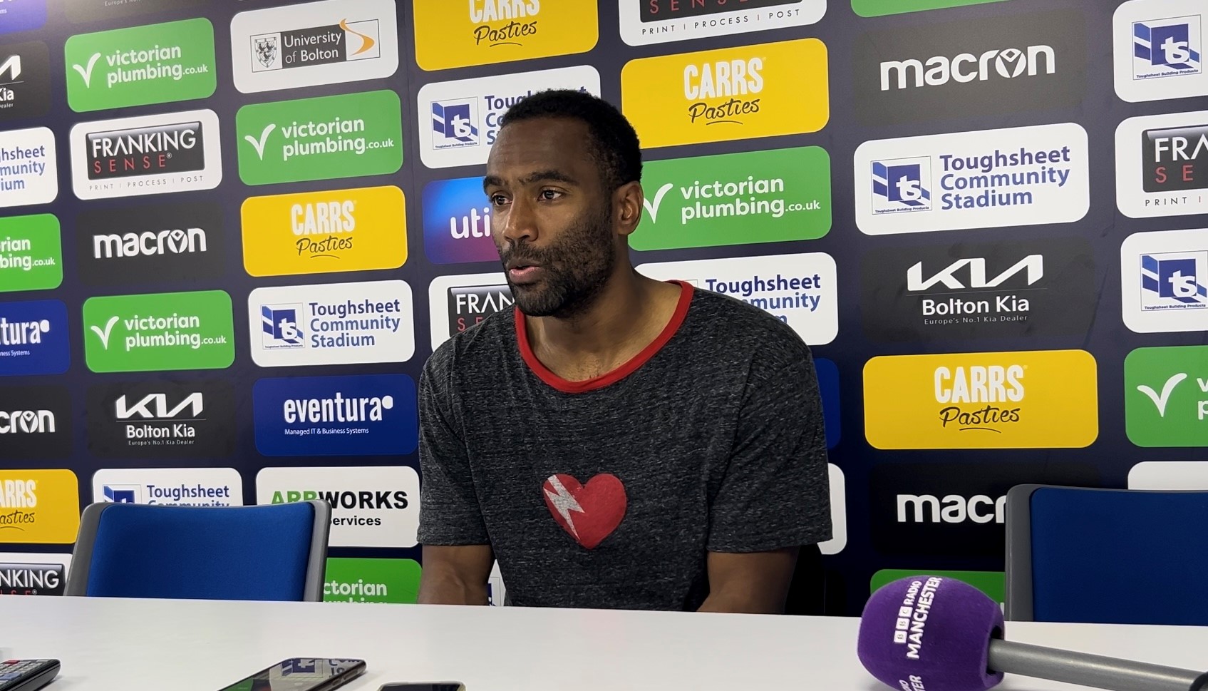 Bolton Wanderers: Cameron Jerome on Oxford play-off final