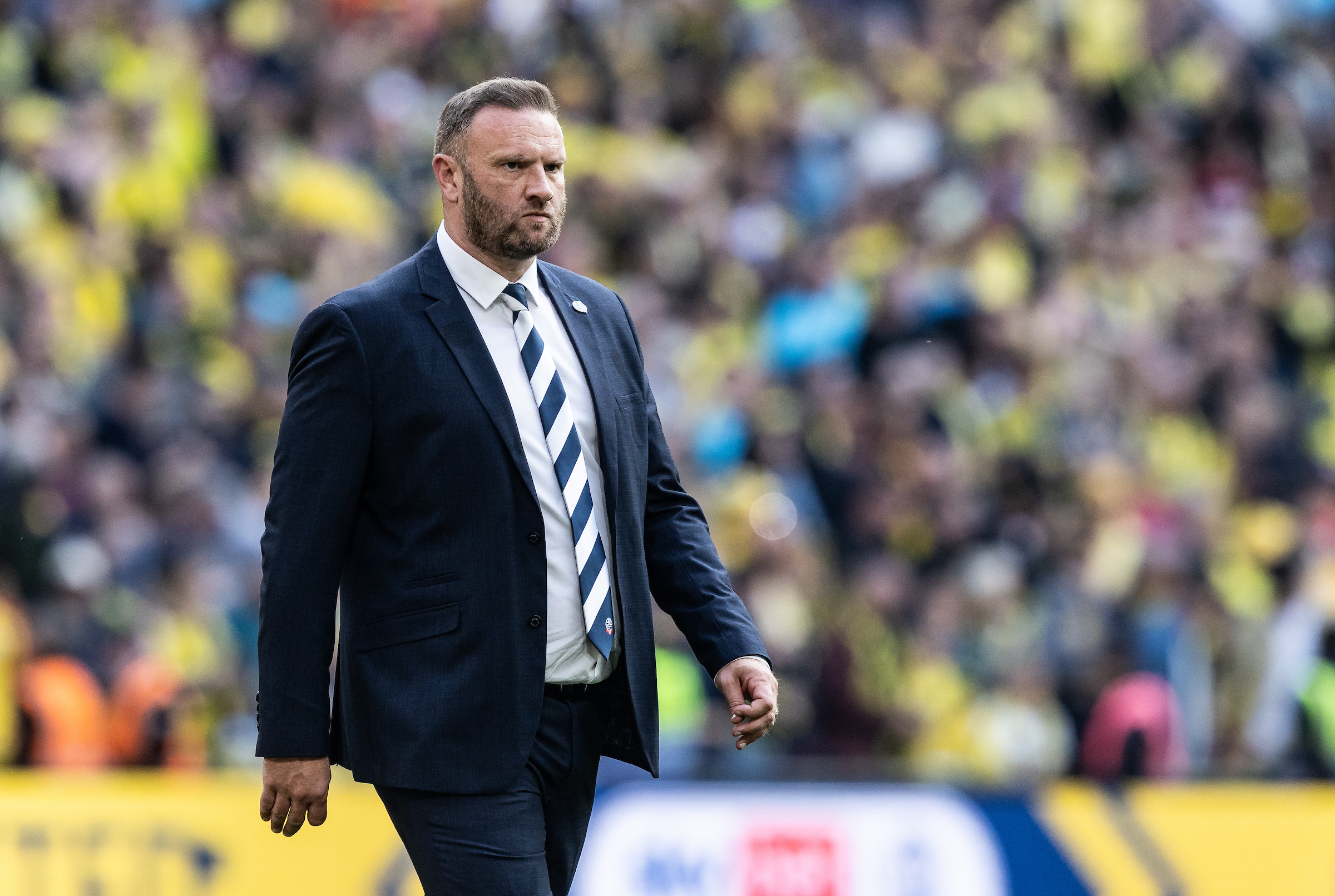 Bolton Wanderers boss Evatt on Oxford play-off final defeat