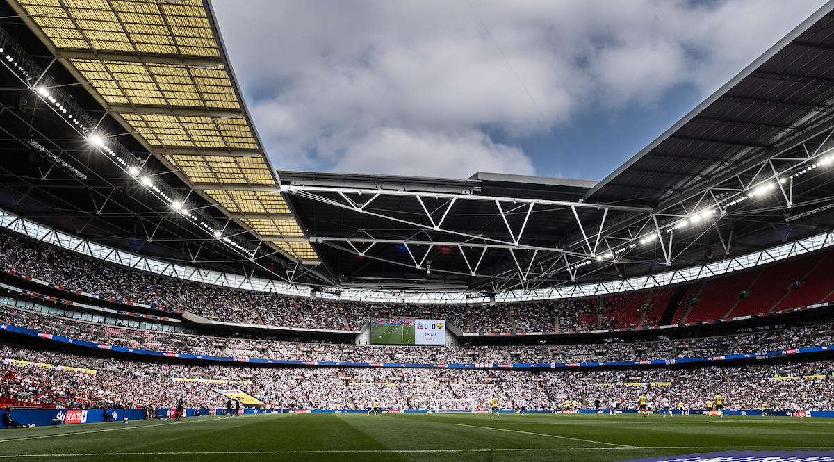 Bolton Wanderers fan gallery from Wembley play-off final