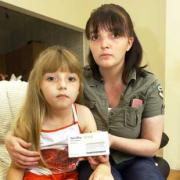 DRUG SCARE: Chloe Worthington, with mum Nicola, is recovering from her ordeal