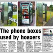 The Bolton Evening News identified the 'hot boxzes' on Wednesday