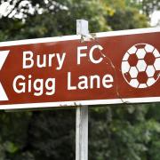 Bury's Gigg Lane Stadium