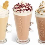 Christmas comes early to Costa customers
