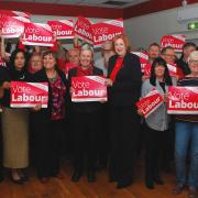 Julie Hilling launches campaign for Bolton West