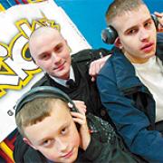 spinning discs: Paul Dixon, aged 13, and Anthony Tucker, aged 17, learn to DJ with PC Chris McKee at Castle Hill Youth Centre