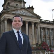 Chris Green, Conservative candidate, Bolton West