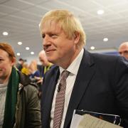 Prime Minister Boris Johnson at the launch of the Conservative Party Welsh manifesto in Wrexham whilst on the General Election campaign trail. PA Photo. Picture date: Monday November 25, 2019. See PA story POLITICS Election. Photo credit should read: