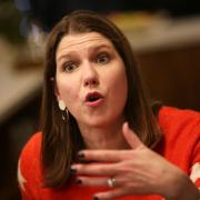 Liberal Democrat leader Jo Swinson visits Manor Grange Care Home in Edinburgh, while on the General Election campaign trail. PA Photo. Picture date: Thursday December 5, 2019. See PA story POLITICS Election. Photo credit should read: David Cheskin/PA