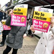 Boris Johnson was due to make an appearance in Bolton today