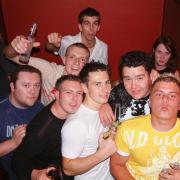 Clubbers at J2 in 2004