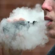 Researchers studied more than 400 men and women aged between 21 and 45 made up of non-smokers, cigarette smokers, e-cigarette users and people who both smoked and vaped. Picture: Nick Ansell/PA Wire
