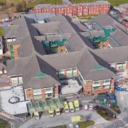 Royal Bolton Hospital Aerial