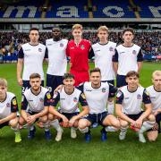 The Junior Whites, who took on Coventry City in August 2019